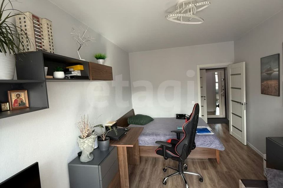 Продаётся 1-комнатная квартира, 36.9 м²