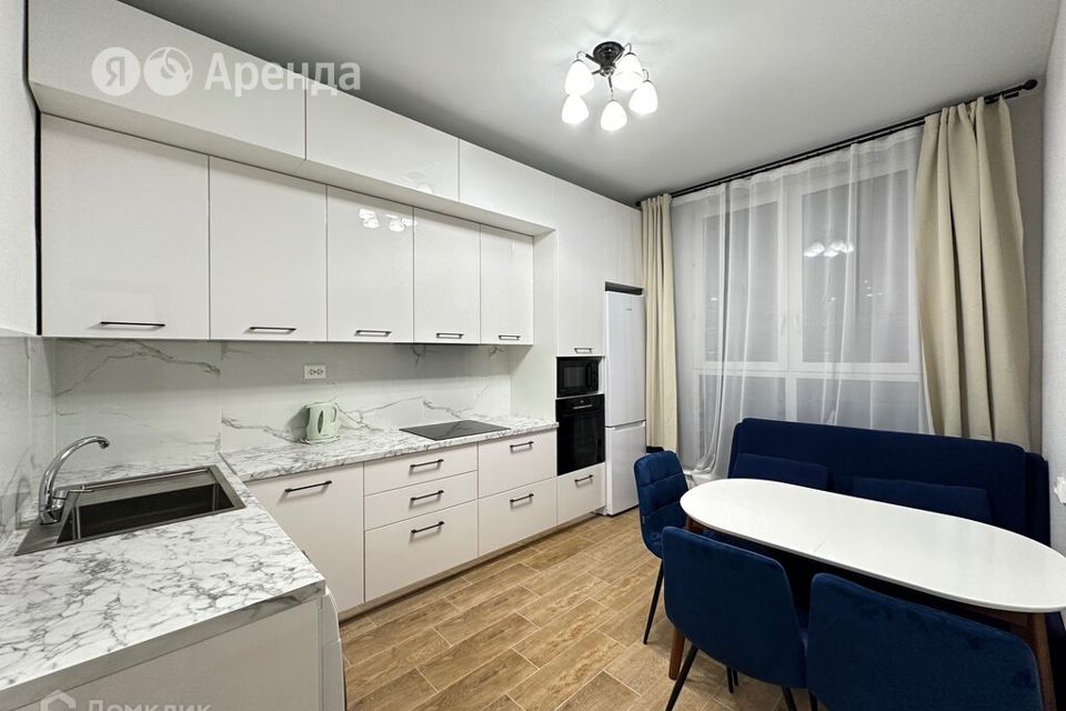 Сдаётся 1-комнатная квартира, 40 м²