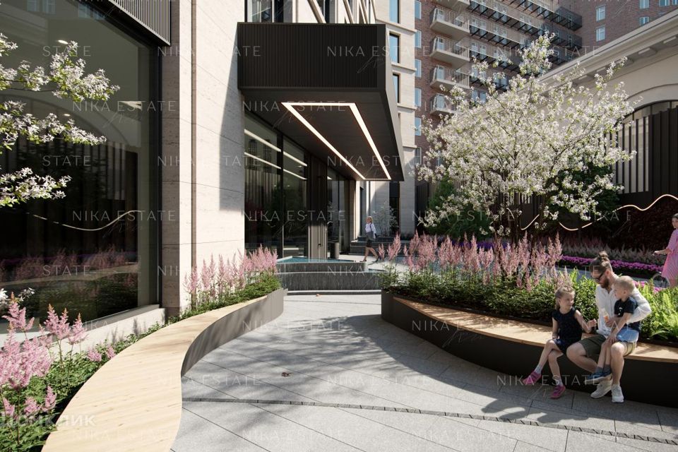 Продаётся 3-комнатная квартира, 97.6 м²