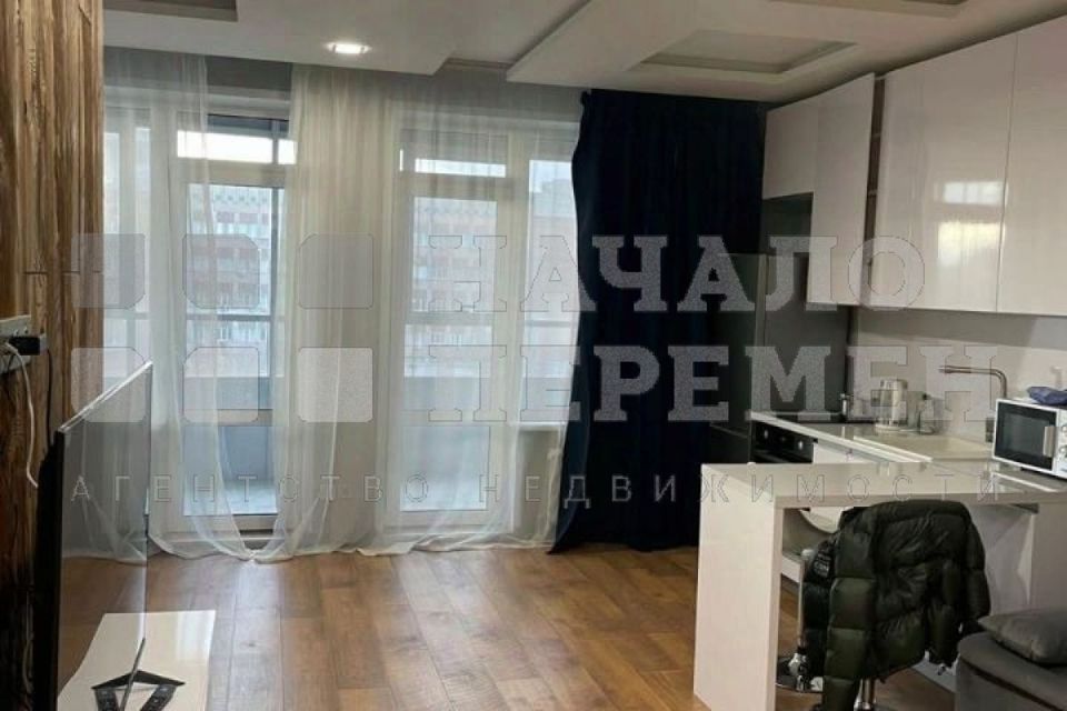 Сдаётся студия, 49 м²
