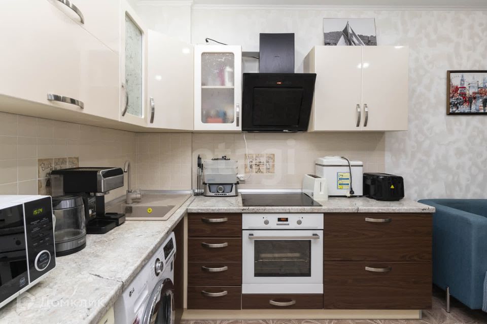 Продаётся 1-комнатная квартира, 41.4 м²
