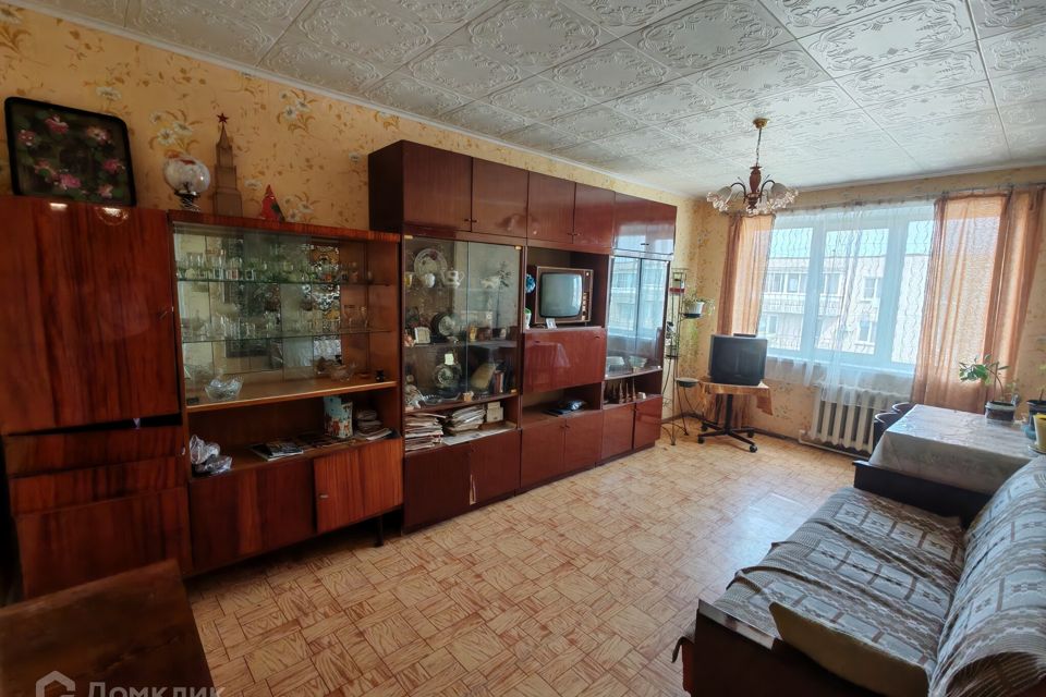 Продаётся 2-комнатная квартира, 53.3 м²