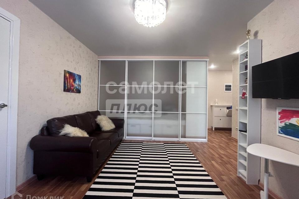 Продаётся 2-комнатная квартира, 45.4 м²