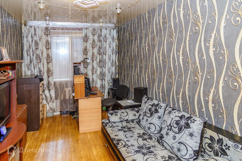 Продаётся 3-комнатная квартира, 64.1 м²