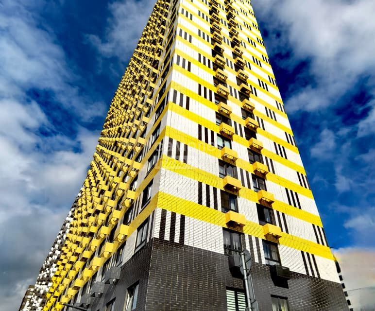 Продаётся 2-комнатная квартира, 54.4 м²