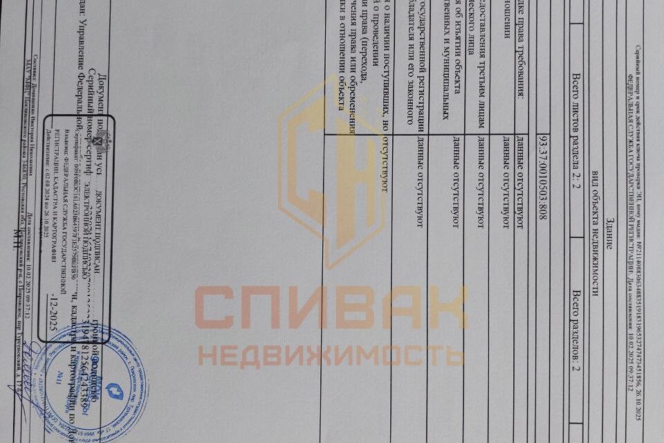 Продаётся 1-этажный дом, 80 м²