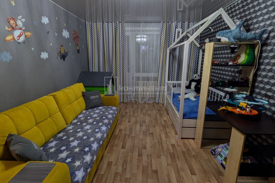 Продаётся 2-комнатная квартира, 54 м²