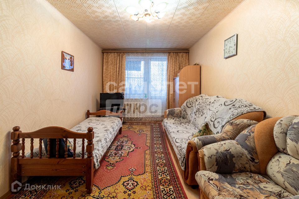 Продаётся 2-комнатная квартира, 46.2 м²