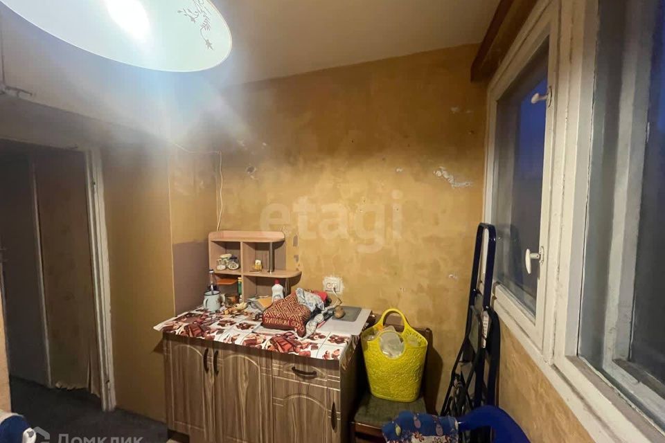 Продаётся комната в 3-комн. квартире, 62 м²