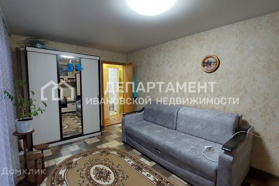 Продаётся 2-комнатная квартира, 41.5 м²