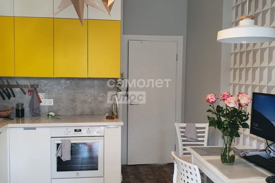 Продаётся 1-комнатная квартира, 41.4 м²