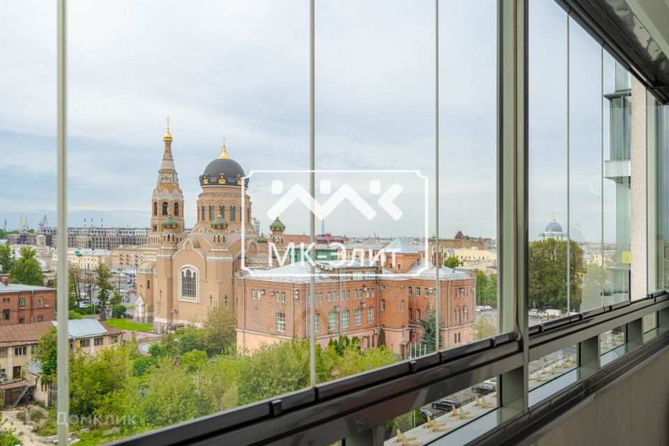 Продаётся 3-комнатная квартира, 86.3 м²