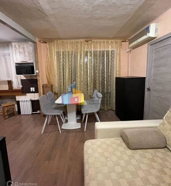 Продаётся 2-комнатная квартира, 43.8 м²
