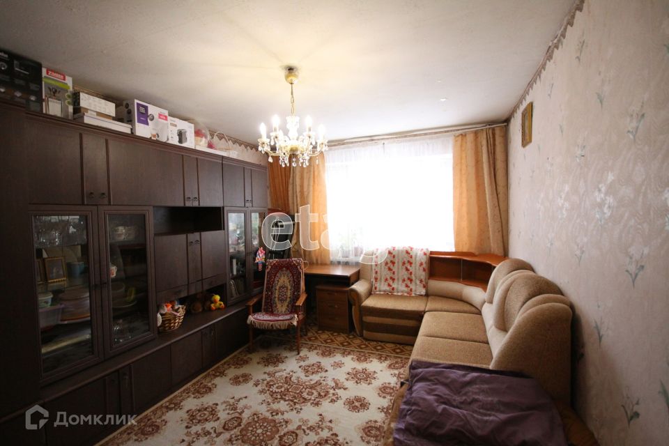 Продаётся 3-комнатная квартира, 65.4 м²