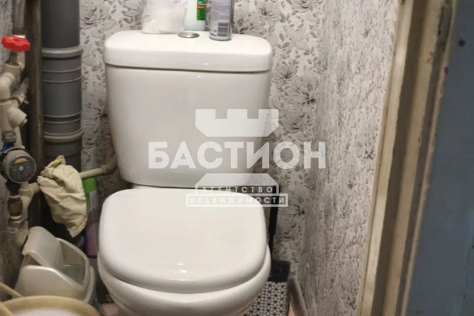 Продаётся 3-комнатная квартира, 59.8 м²
