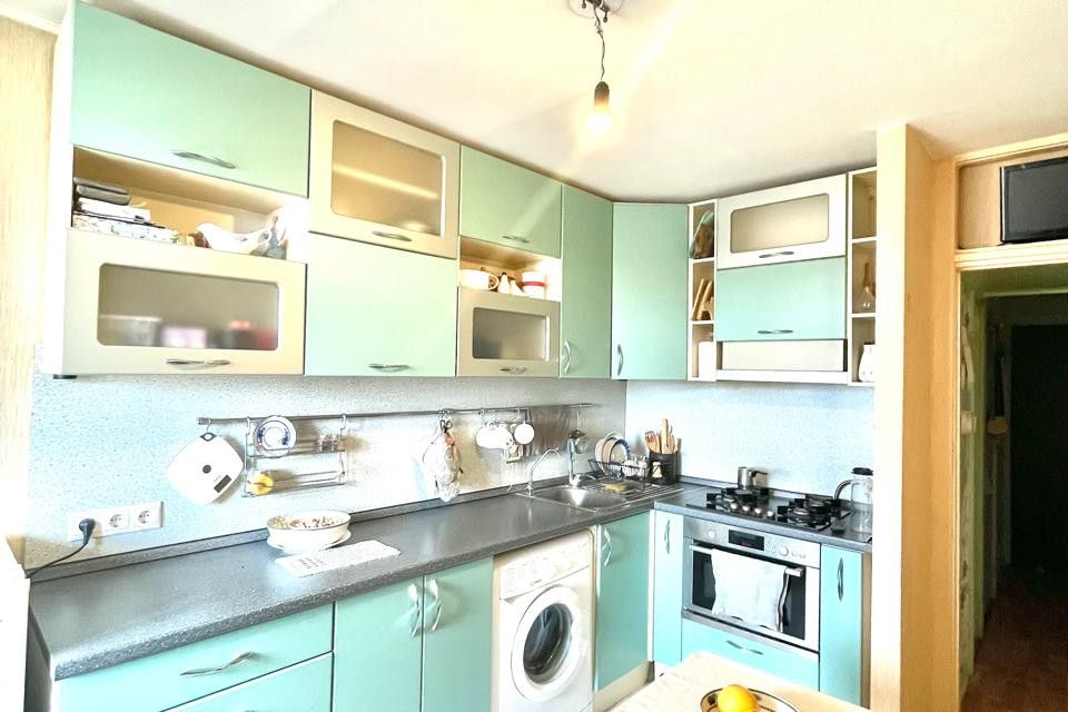Продаётся 1-комнатная квартира, 36.1 м²