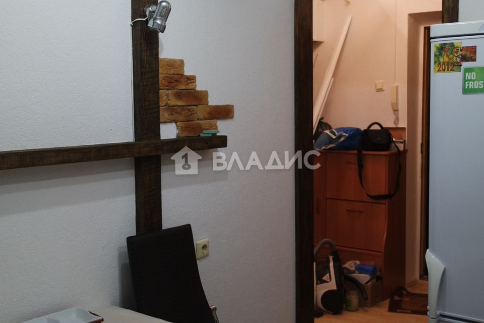 Продаётся 1-комнатная квартира, 35.5 м²