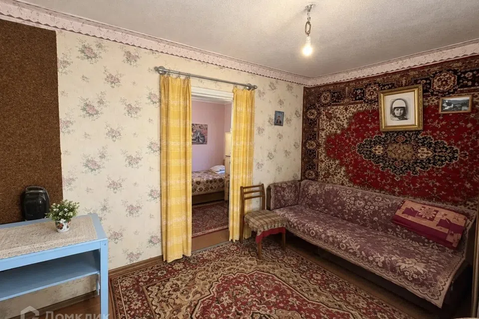 Продаётся 1-этажный дом, 60 м²