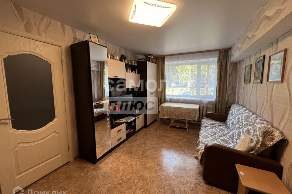 Продаётся 2-комнатная квартира, 43.1 м²