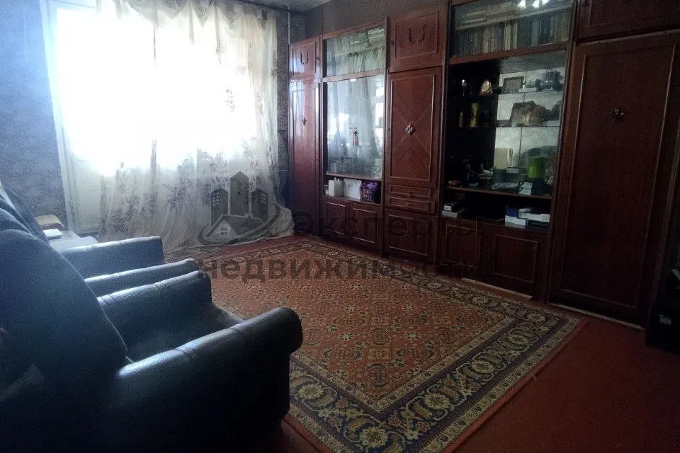 Продаётся 2-комнатная квартира, 52.8 м²