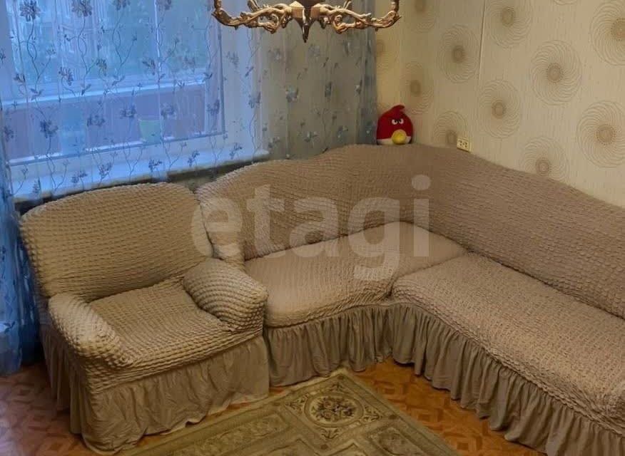 Продаётся 3-комнатная квартира, 60.3 м²