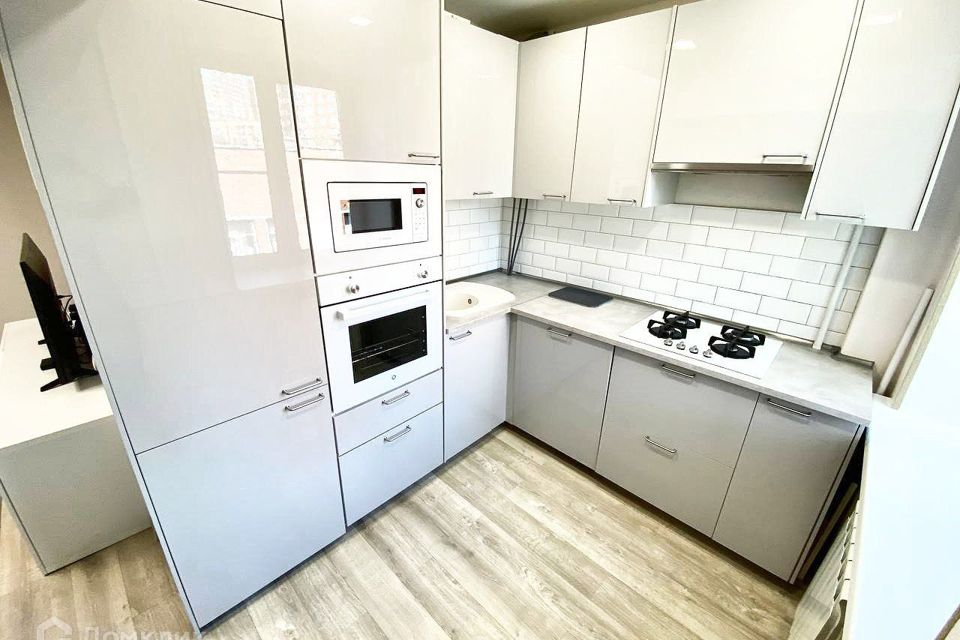 Продаётся 3-комнатная квартира, 55.4 м²