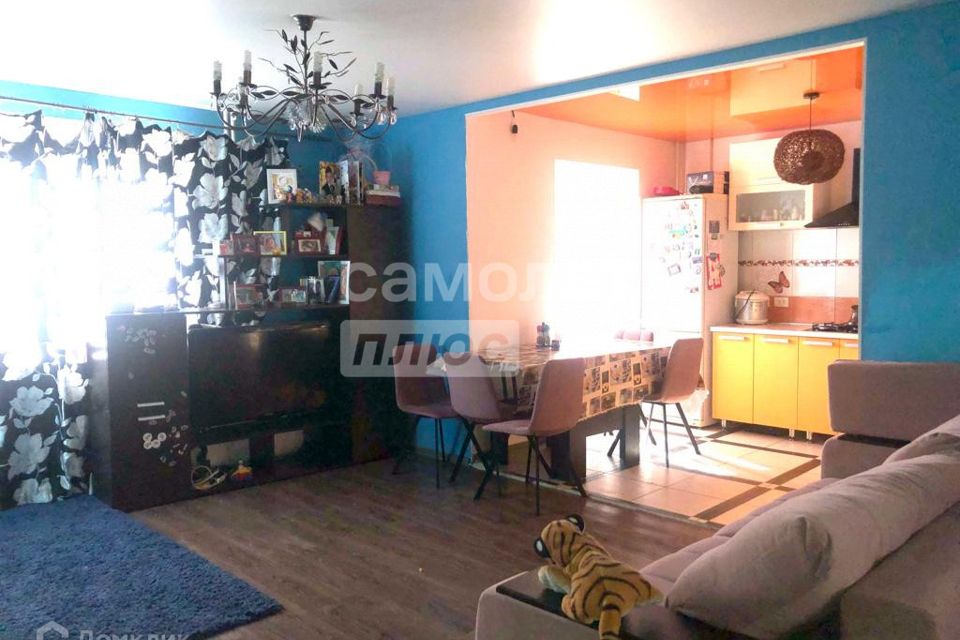 Продаётся 3-комнатная квартира, 65.1 м²