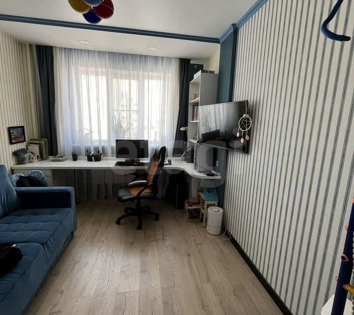 Продаётся 3-комнатная квартира, 84.7 м²
