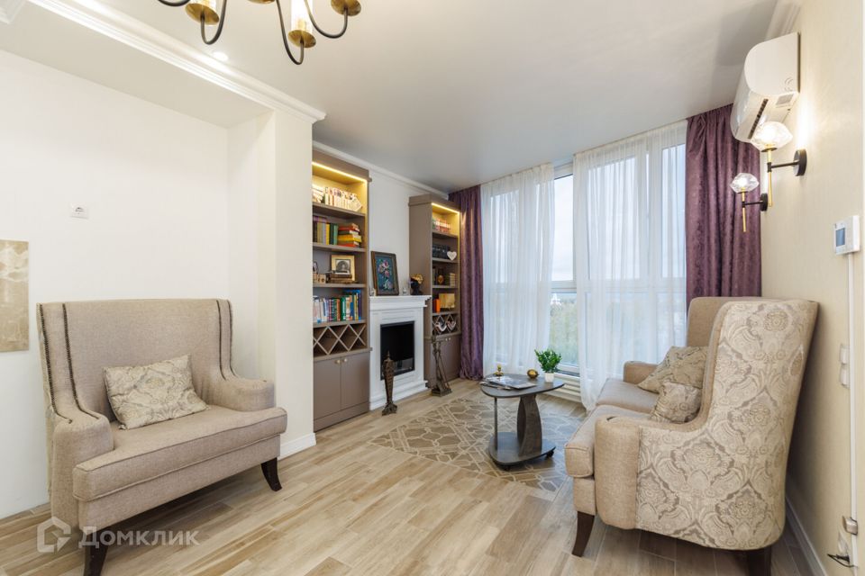 Продаётся 1-комнатная квартира, 51 м²