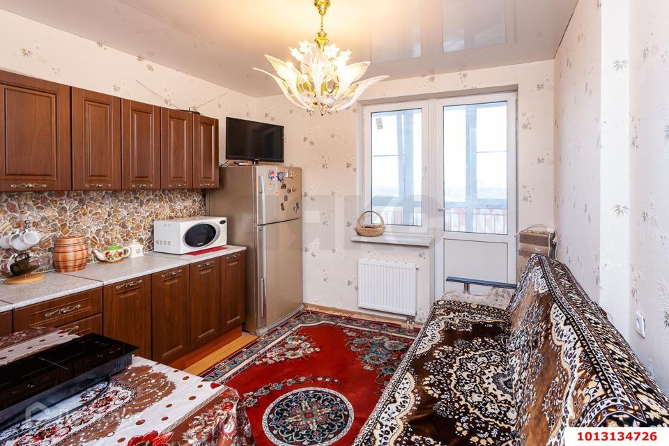 Продаётся 1-комнатная квартира, 36 м²