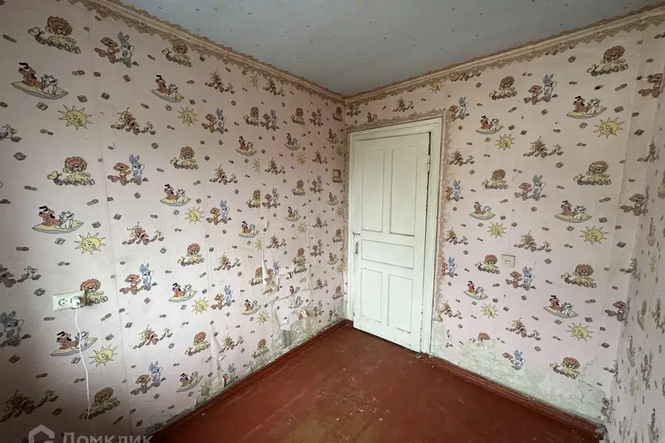 Продаётся 3-комнатная квартира, 46.4 м²