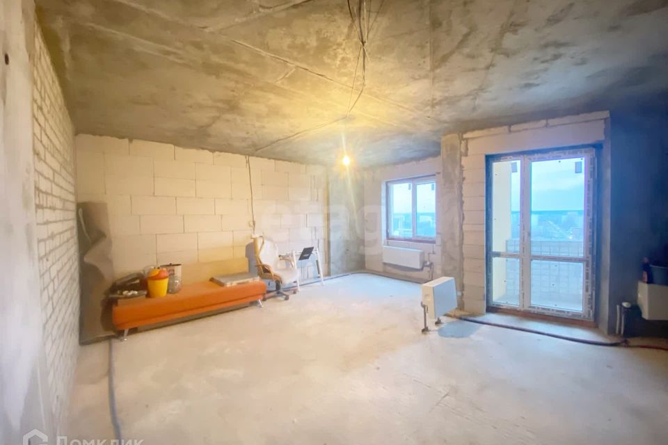 Продаётся 1-комнатная квартира, 39.91 м²