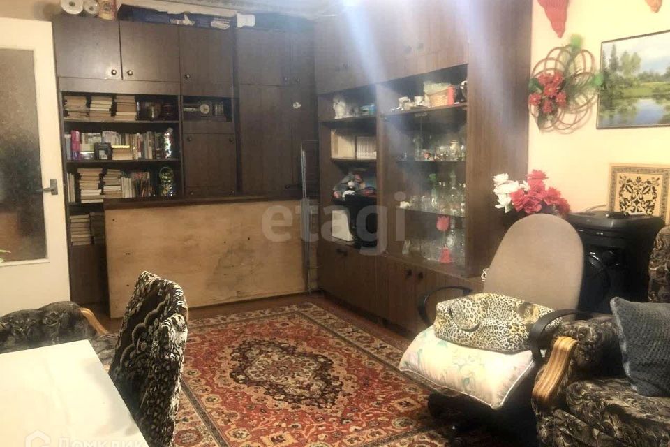 Продаётся 3-комнатная квартира, 64.8 м²