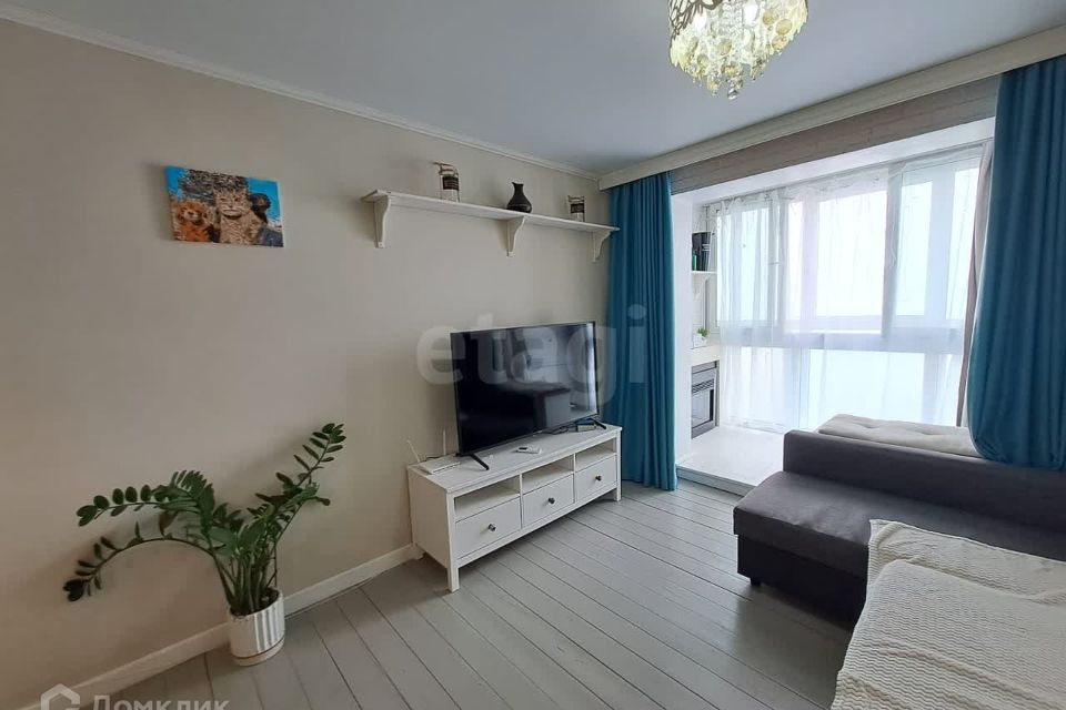 Продаётся 1-комнатная квартира, 35.3 м²