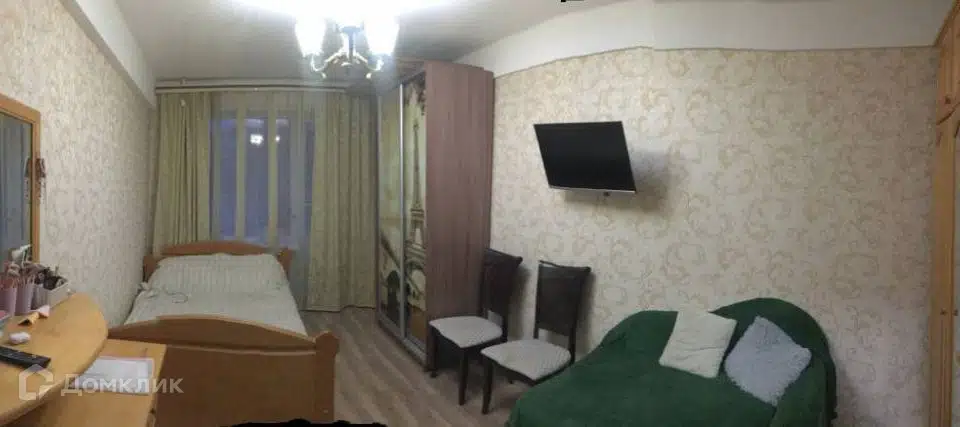 Продаётся 1-комнатная квартира, 33 м²