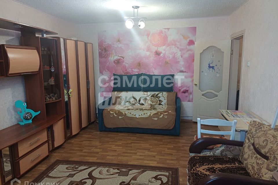 Продаётся 2-комнатная квартира, 56.6 м²