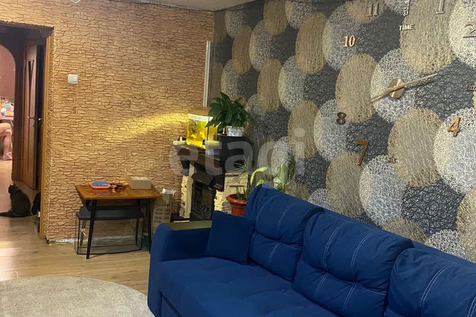 Продаётся 3-комнатная квартира, 62 м²