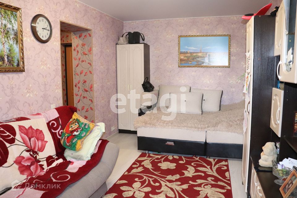 Продаётся 1-комнатная квартира, 31.4 м²