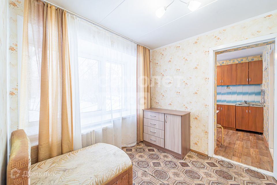Продаётся 1-комнатная квартира, 34 м²