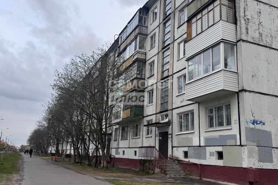 Продаётся 2-комнатная квартира, 43.9 м²