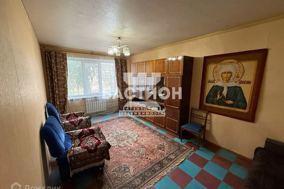 Продаётся 3-комнатная квартира, 65.3 м²