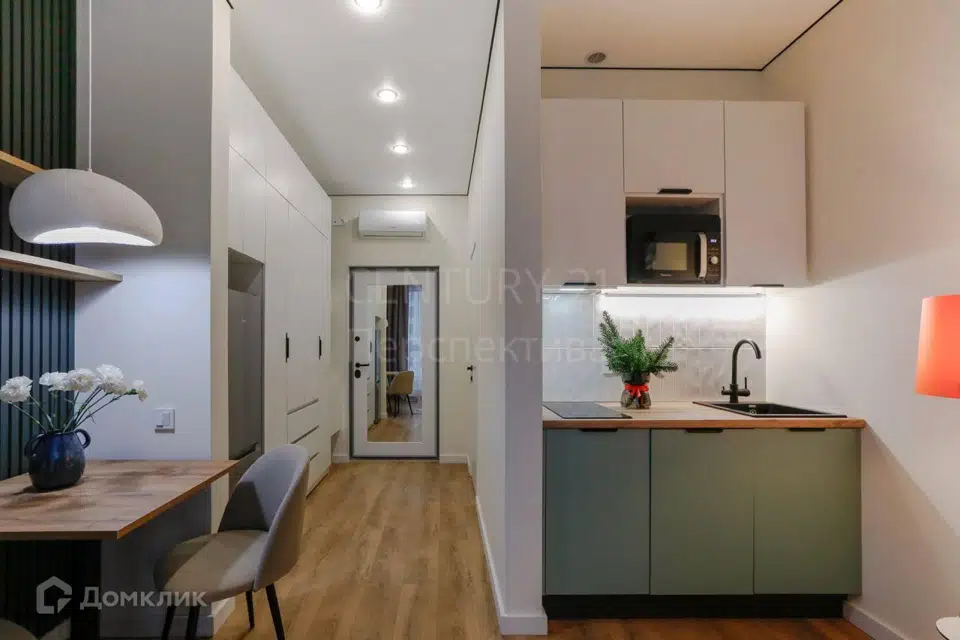 Сдаётся студия, 18.5 м²