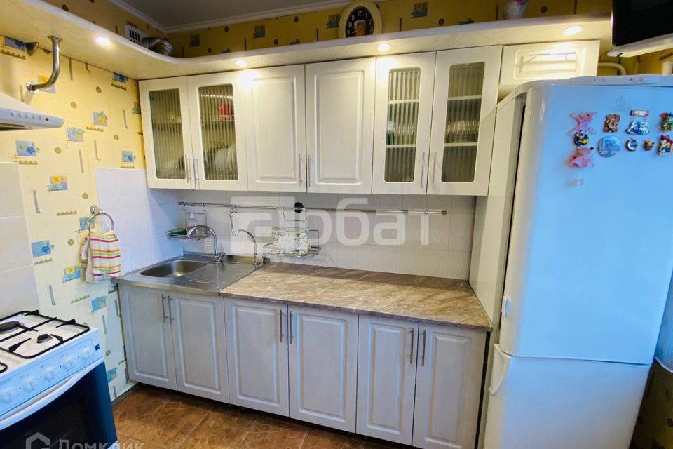 Продаётся 3-комнатная квартира, 62.3 м²