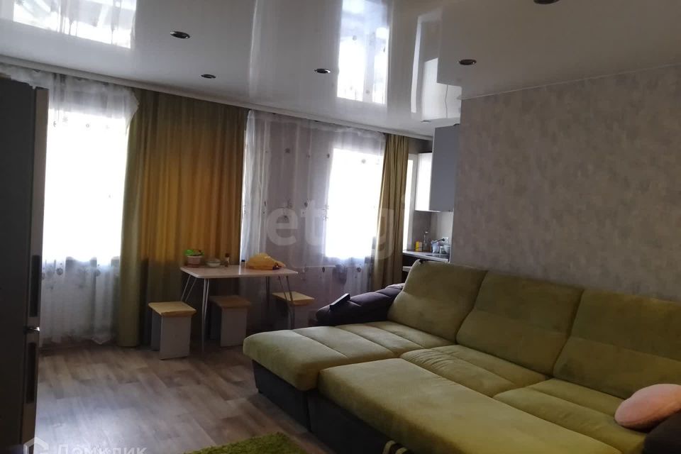 Продаётся 3-комнатная квартира, 55.1 м²