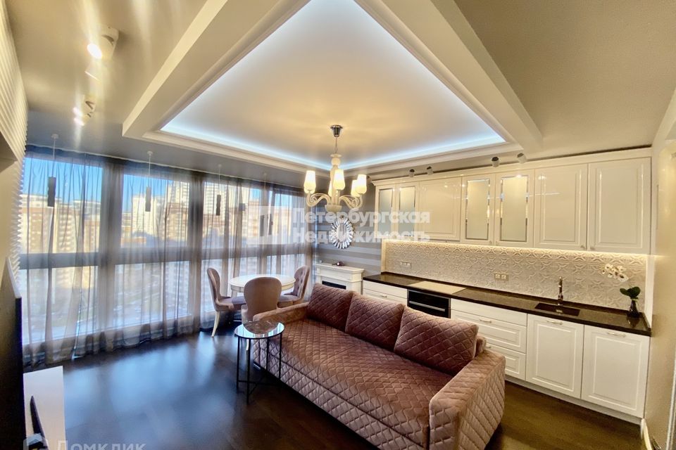 Продаётся 1-комнатная квартира, 60.6 м²
