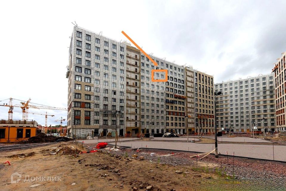 Продаётся 1-комнатная квартира, 35.9 м²