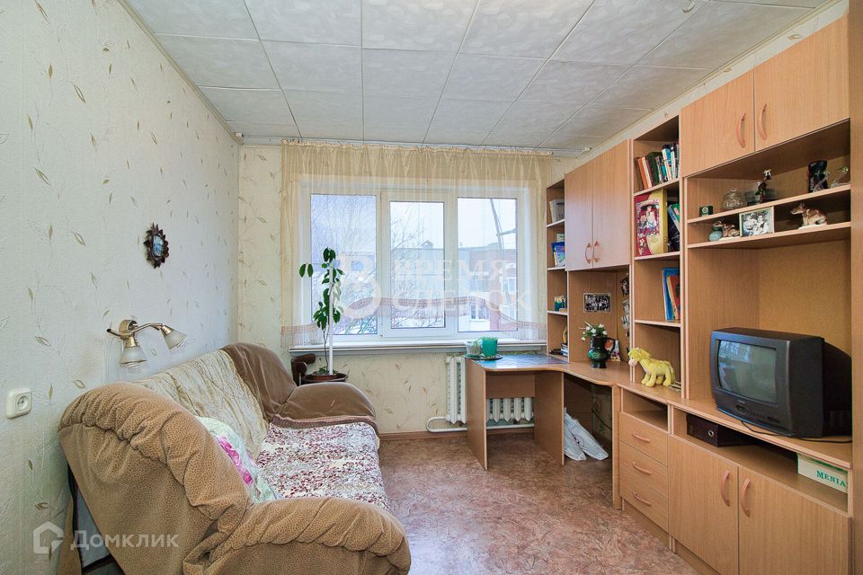 Продаётся 2-комнатная квартира, 52.1 м²