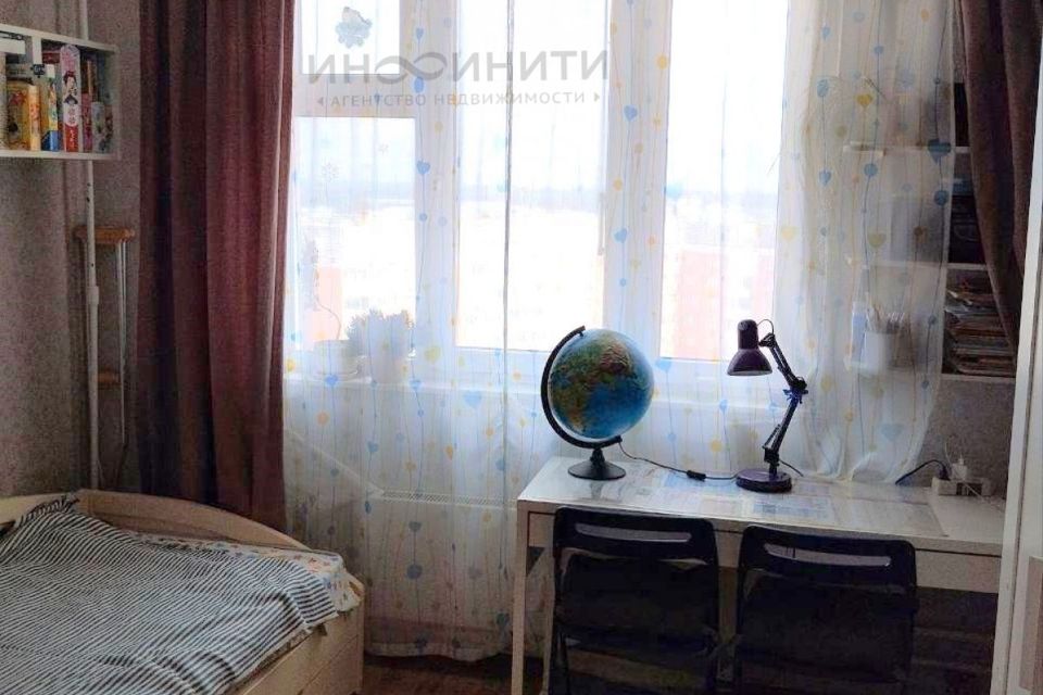 Продаётся 2-комнатная квартира, 56.4 м²