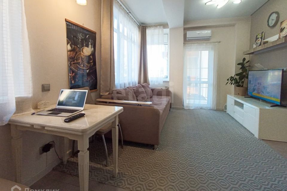 Продаётся 1-комнатная квартира, 39.1 м²