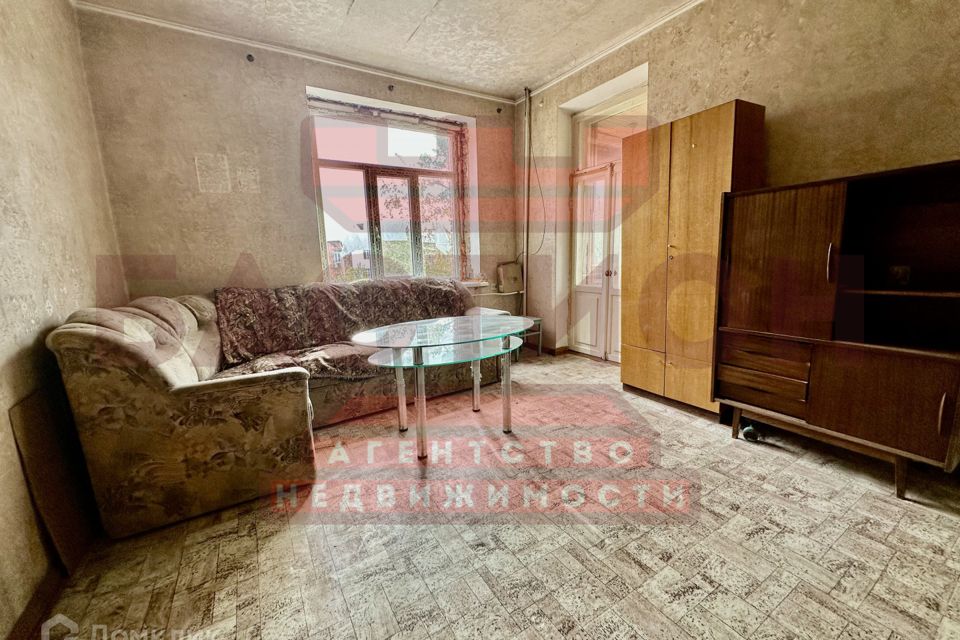 Продаётся 3-комнатная квартира, 62 м²